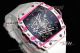 swiss replica richard mille RM 38-02 Bubba Watson Tourbillon white pink case watch (2)_th.jpg